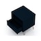 Manhattan Comfort Rockefeller Nightstand 1.0 in Tatiana Midnight Blue, PK2 2-101GMC4 - alternate 7